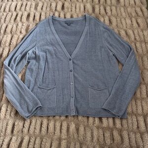 Barefoot Dreams Cozy Chic Lite Button Front Cardigan Sweater Size 1X / XL